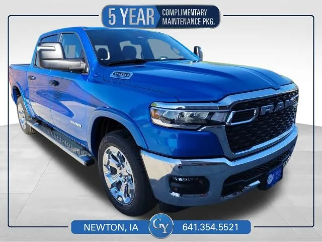 Blue 2025 Ram 1500 Big Horn/Lone Star for sale in Newton, IA