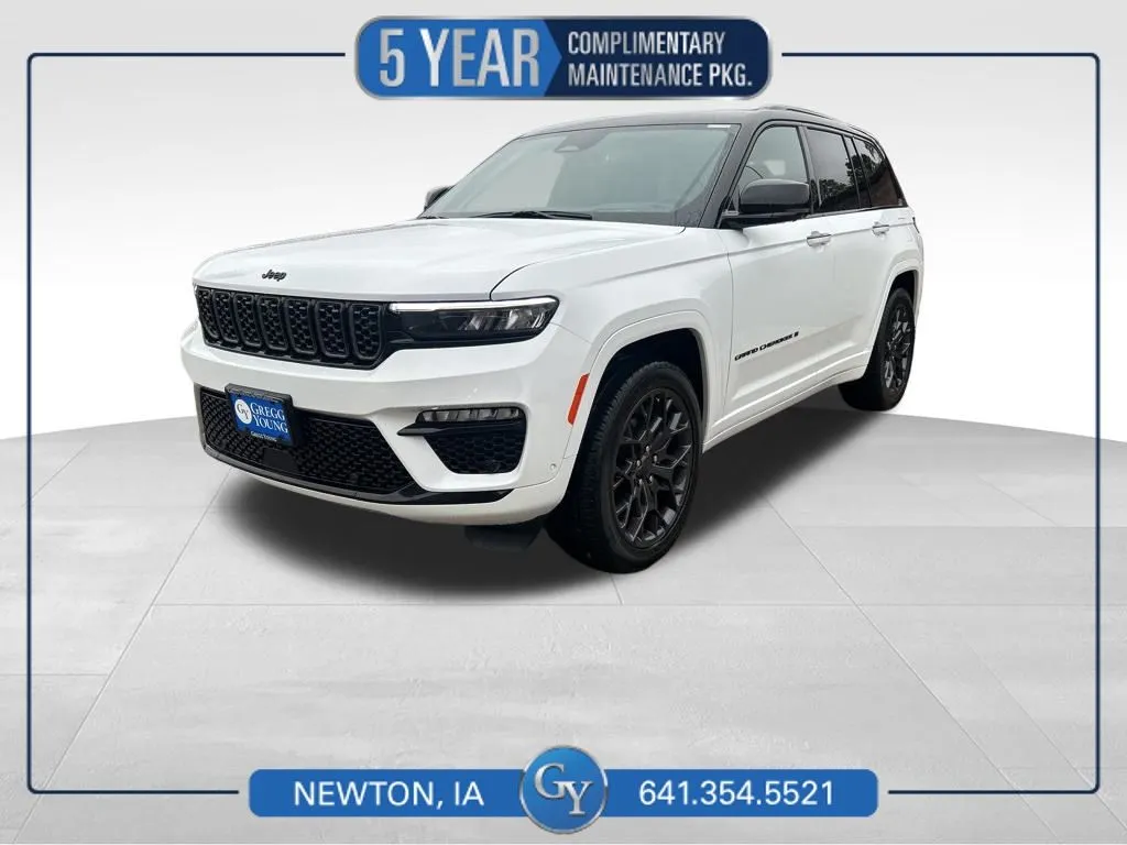 2025 Jeep Grand Cherokee Summit Reserve's photo