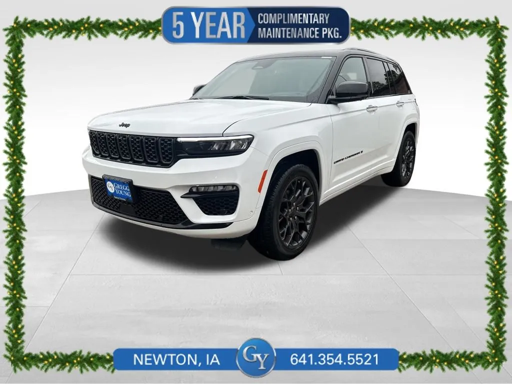 2025 Jeep Grand Cherokee Summit Reserve's photo