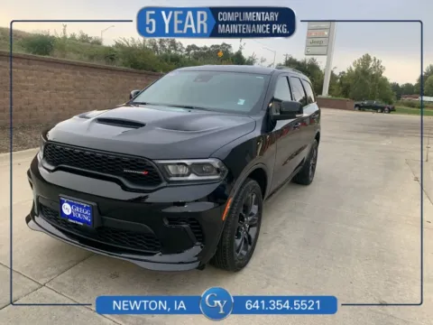 Black 2026 Dodge Durango GT Plus for sale in Newton, IA