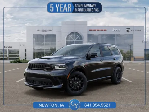 Black 2026 Dodge Durango GT Plus for sale in Newton, IA