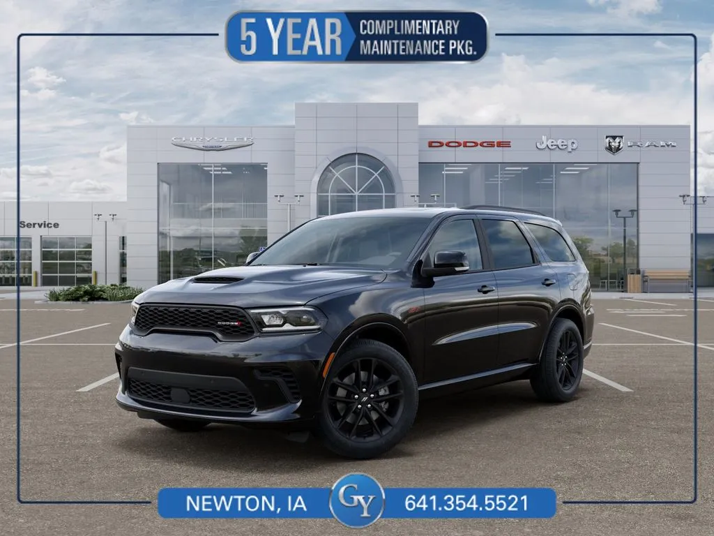 Black 2026 Dodge Durango GT Plus for sale in Newton, IA