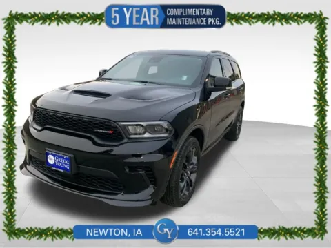 Black 2026 Dodge Durango GT Plus for sale in Newton, IA