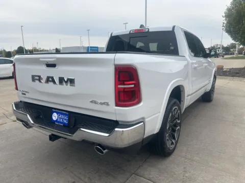 More photos of 2026 Ram 1500 Limited at Gregg Young of Newton, IA