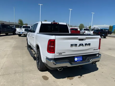 Photos of 2026 Ram 1500 Limited for sale in Newton, IA at Gregg Young of Newton