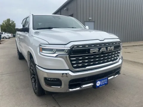 Photos of 2026 Ram 1500 Limited for sale in Newton, IA at Gregg Young of Newton
