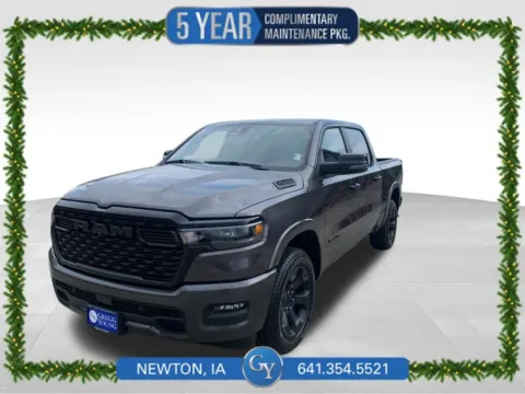 Gray 2026 Ram 1500 Big Horn/Lone Star for sale in Newton, IA