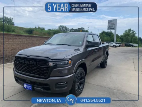 Gray 2026 Ram 1500 Big Horn/Lone Star for sale in Newton, IA