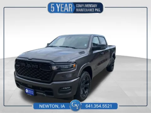 Gray 2026 Ram 1500 Big Horn/Lone Star for sale in Newton, IA