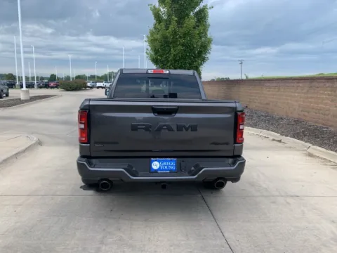 More photos of 2026 Ram 1500 Big Horn/Lone Star at Gregg Young of Newton, IA