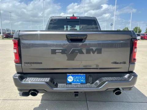 More photos of 2026 Ram 1500 Big Horn/Lone Star at Gregg Young of Newton, IA
