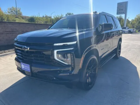 Photos of 2025 Chevrolet Tahoe RST for sale in Newton, IA at Gregg Young of Newton