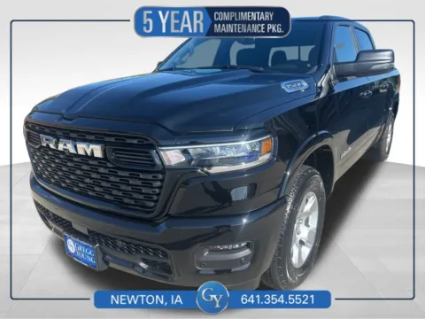 Black 2025 Ram 1500 Big Horn/Lone Star for sale in Newton, IA