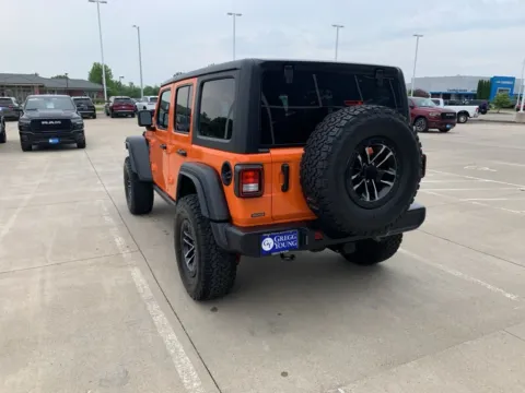 Another view of 2025 Jeep Wrangler Willys for sale in Newton, IA at Gregg Young of Newton