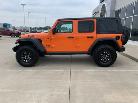 Photos of 2025 Jeep Wrangler Willys for sale in Newton, IA at Gregg Young of Newton