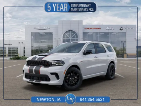 White 2026 Dodge Durango GT Plus for sale in Newton, IA