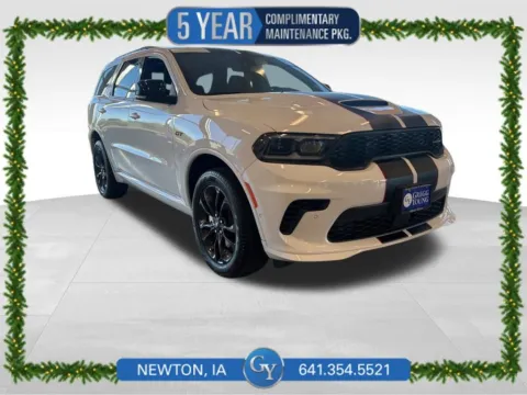 White 2026 Dodge Durango GT Plus for sale in Newton, IA