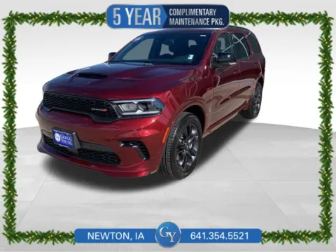 Red 2026 Dodge Durango GT Plus for sale in Newton, IA