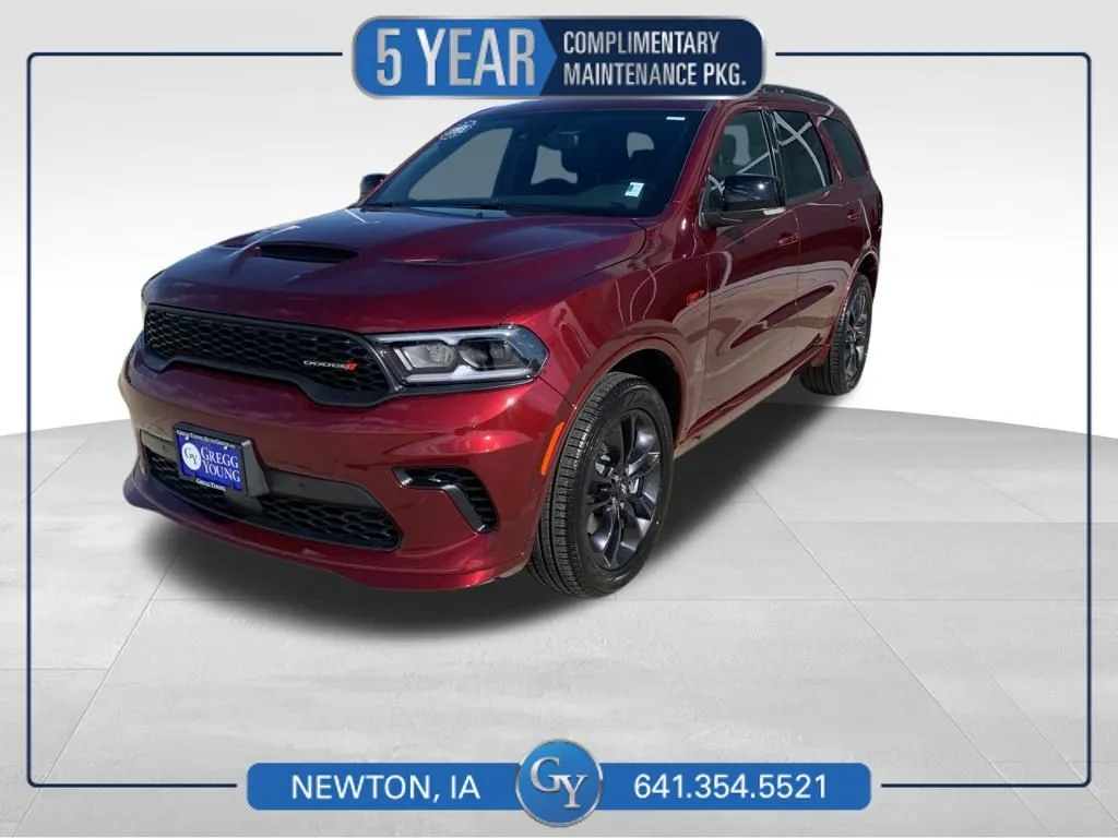 Red 2026 Dodge Durango GT Plus for sale in Newton, IA