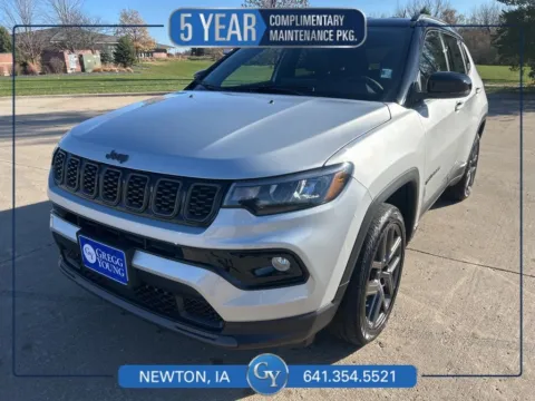 Silver 2026 Jeep Compass Limited for sale in Newton, IA