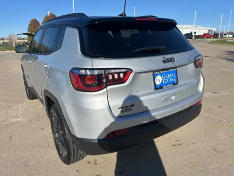 Another view of 2026 Jeep Compass Limited for sale in Newton, IA at Gregg Young of Newton