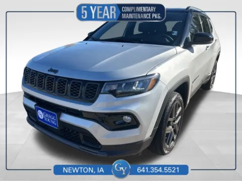 Silver 2026 Jeep Compass Limited for sale in Newton, IA