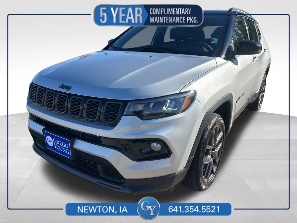 2026 Jeep Compass Limited Altitude's photo