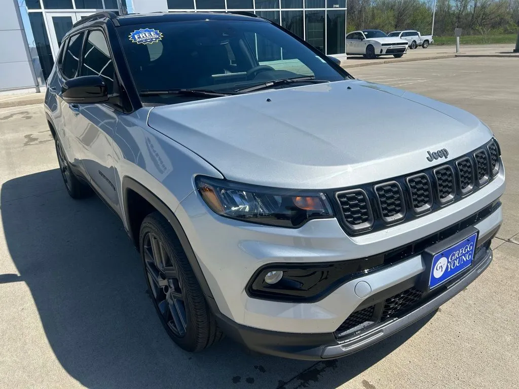 2026 Jeep Compass Limited Altitude - Photo 9