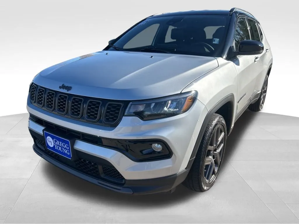 Silver 2026 Jeep Compass Limited for sale in Newton, IA