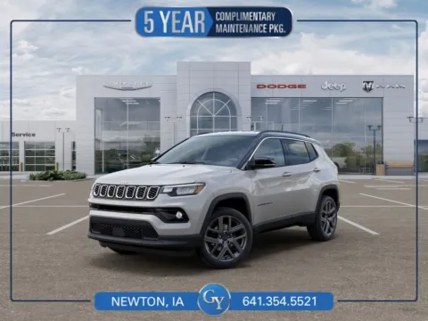 Silver 2026 Jeep Compass Limited for sale in Newton, IA
