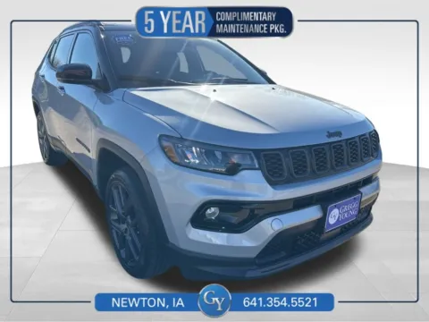 Silver 2026 Jeep Compass Limited for sale in Newton, IA