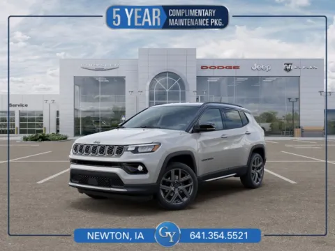 Silver 2026 Jeep Compass Limited for sale in Newton, IA