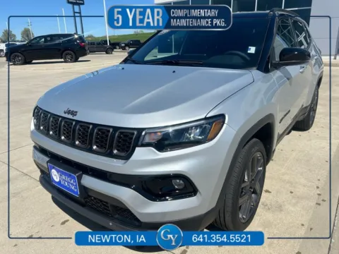 Silver 2026 Jeep Compass Limited for sale in Newton, IA