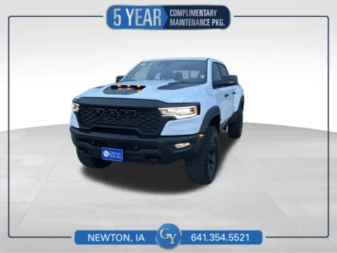 White 2026 Ram 1500 RHO for sale in Newton, IA