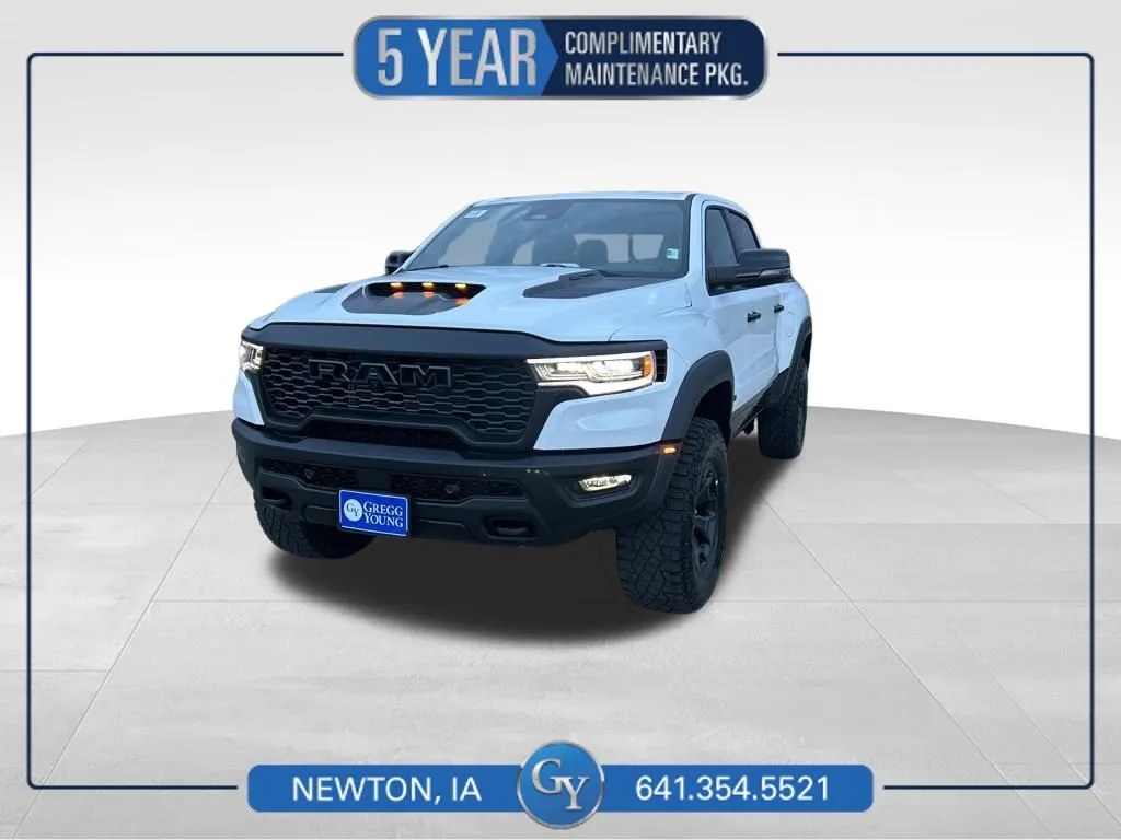 White 2026 Ram 1500 RHO for sale in Newton, IA