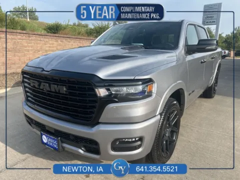 Silver 2026 Ram 1500 Laramie for sale in Newton, IA