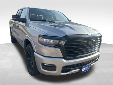Photos of 2026 Ram 1500 Laramie for sale in Newton, IA at Gregg Young of Newton