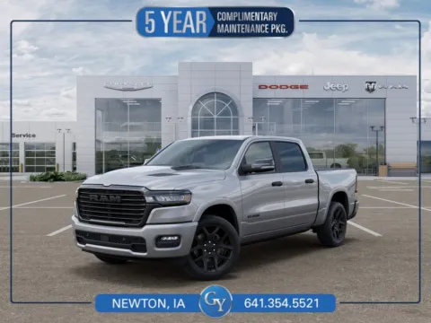 Silver 2026 Ram 1500 Laramie for sale in Newton, IA