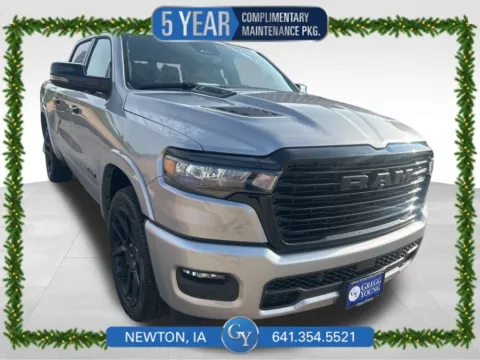 Silver 2026 Ram 1500 Laramie for sale in Newton, IA