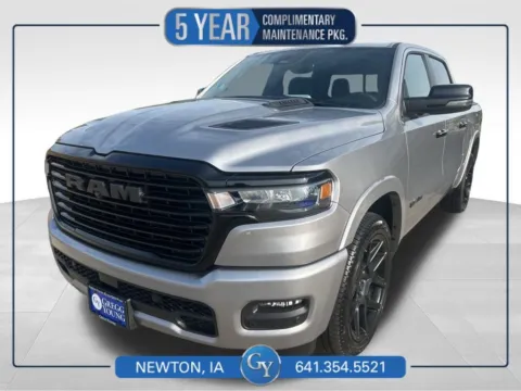 Silver 2026 Ram 1500 Laramie for sale in Newton, IA