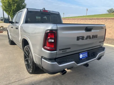 Another view of 2026 Ram 1500 Laramie for sale in Newton, IA at Gregg Young of Newton