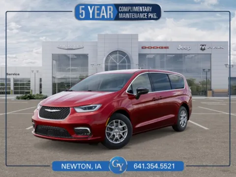 Red 2026 Chrysler Pacifica Select for sale in Newton, IA