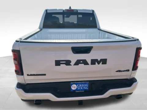 More photos of 2026 Ram 1500 Laramie at Gregg Young of Newton, IA