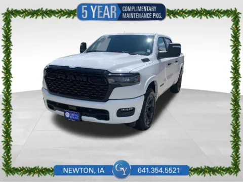 White 2026 Ram 1500 Big Horn/Lone Star for sale in Newton, IA