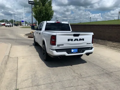 Another view of 2026 Ram 1500 Big Horn/Lone Star for sale in Newton, IA at Gregg Young of Newton