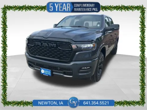 Blue 2026 Ram 1500 Big Horn/Lone Star for sale in Newton, IA