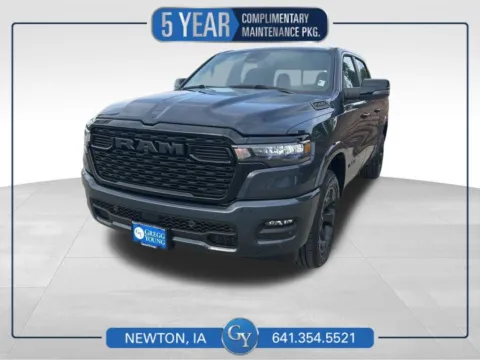 Blue 2026 Ram 1500 Big Horn/Lone Star for sale in Newton, IA