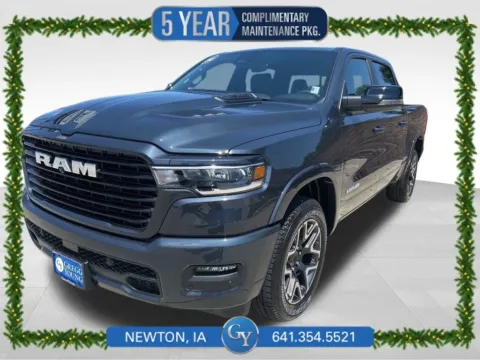 Blue 2026 Ram 1500 Laramie for sale in Newton, IA