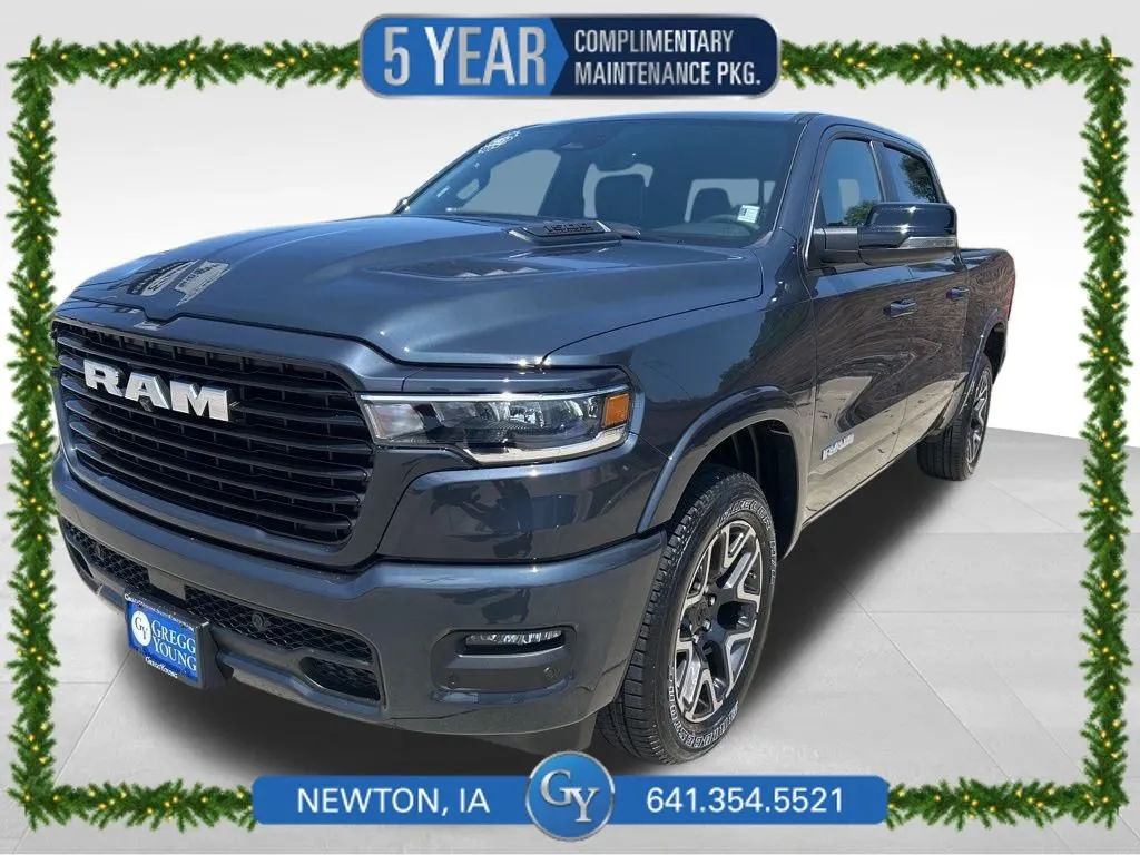 2026 RAM Ram 1500 Pickup Laramie's photo