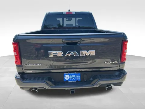More photos of 2026 Ram 1500 Laramie at Gregg Young of Newton, IA